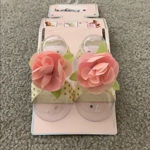 Newborn elastic sandals